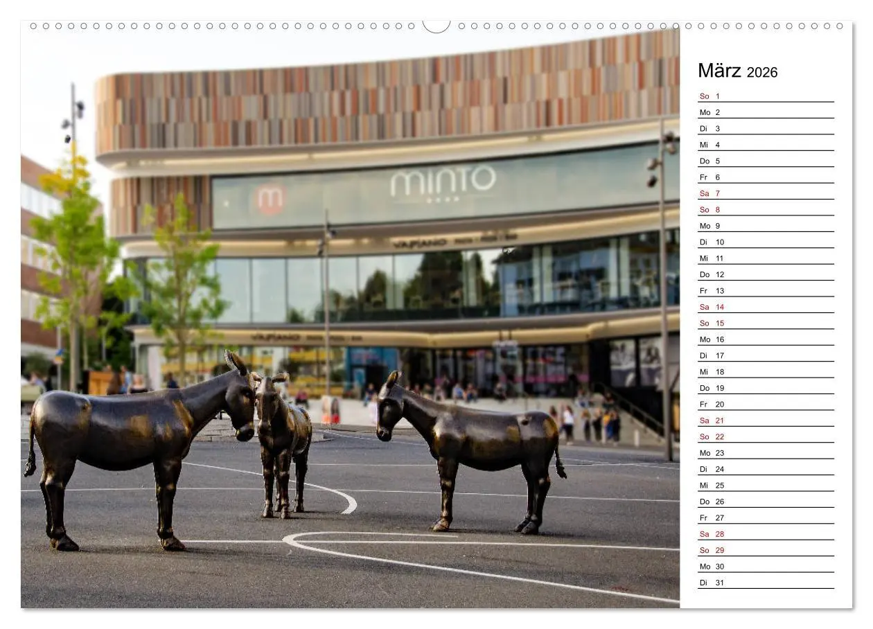 Bild: 9783457848326 | Unterwegs in Mönchengladbach (Wandkalender 2026 DIN A2 quer),...