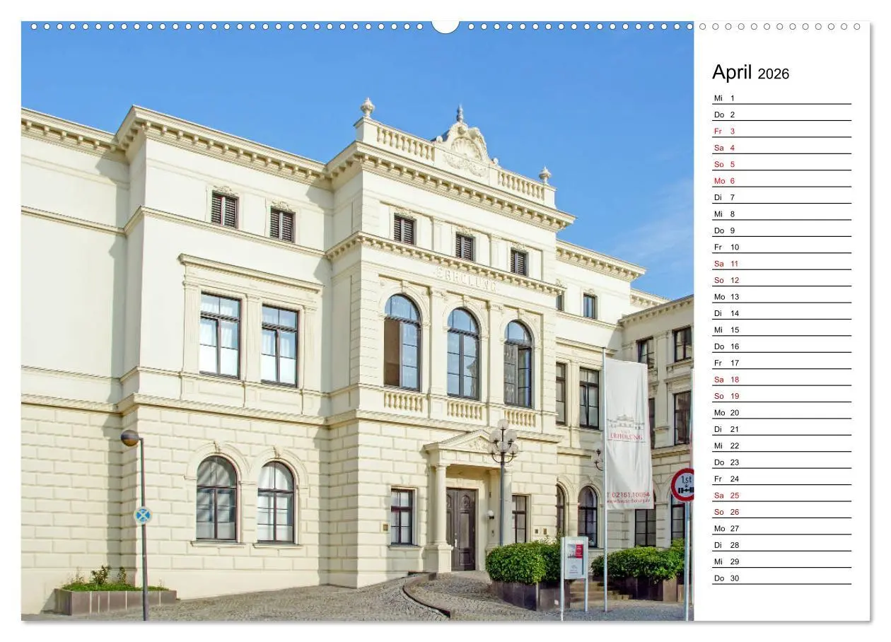 Bild: 9783457848326 | Unterwegs in Mönchengladbach (Wandkalender 2026 DIN A2 quer),...
