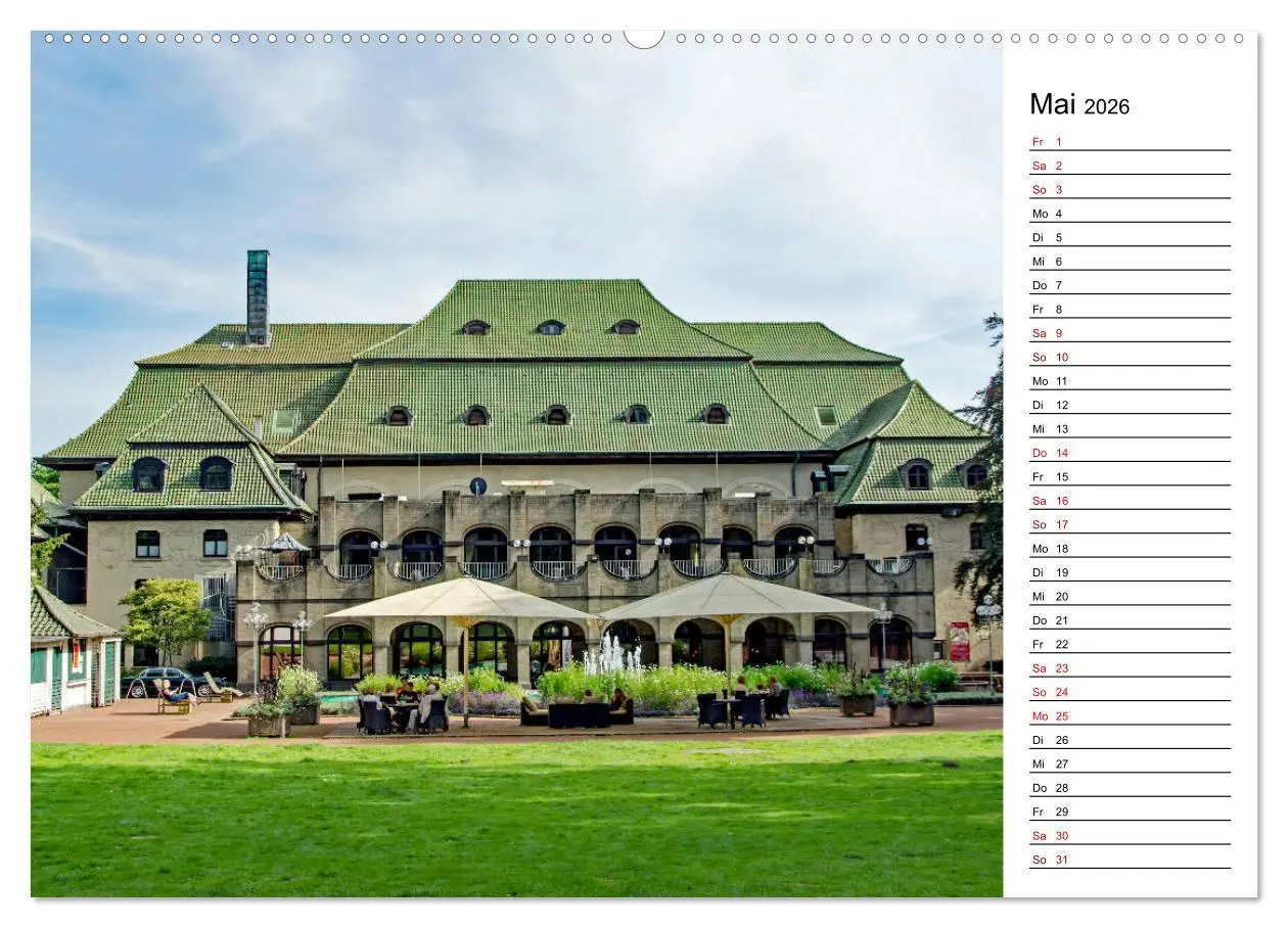Bild: 9783457848326 | Unterwegs in Mönchengladbach (Wandkalender 2026 DIN A2 quer),...