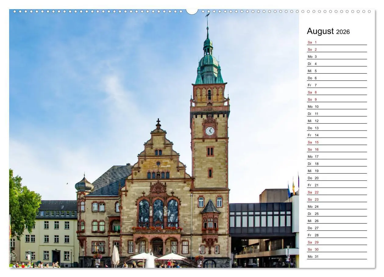 Bild: 9783457848326 | Unterwegs in Mönchengladbach (Wandkalender 2026 DIN A2 quer),...