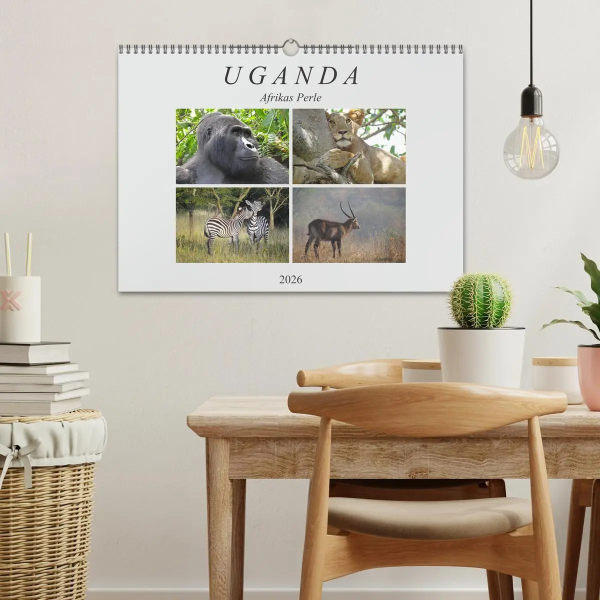Bild: 9783457918326 | Afrikas Perle Uganda (Wandkalender 2026 DIN A3 quer), CALVENDO...