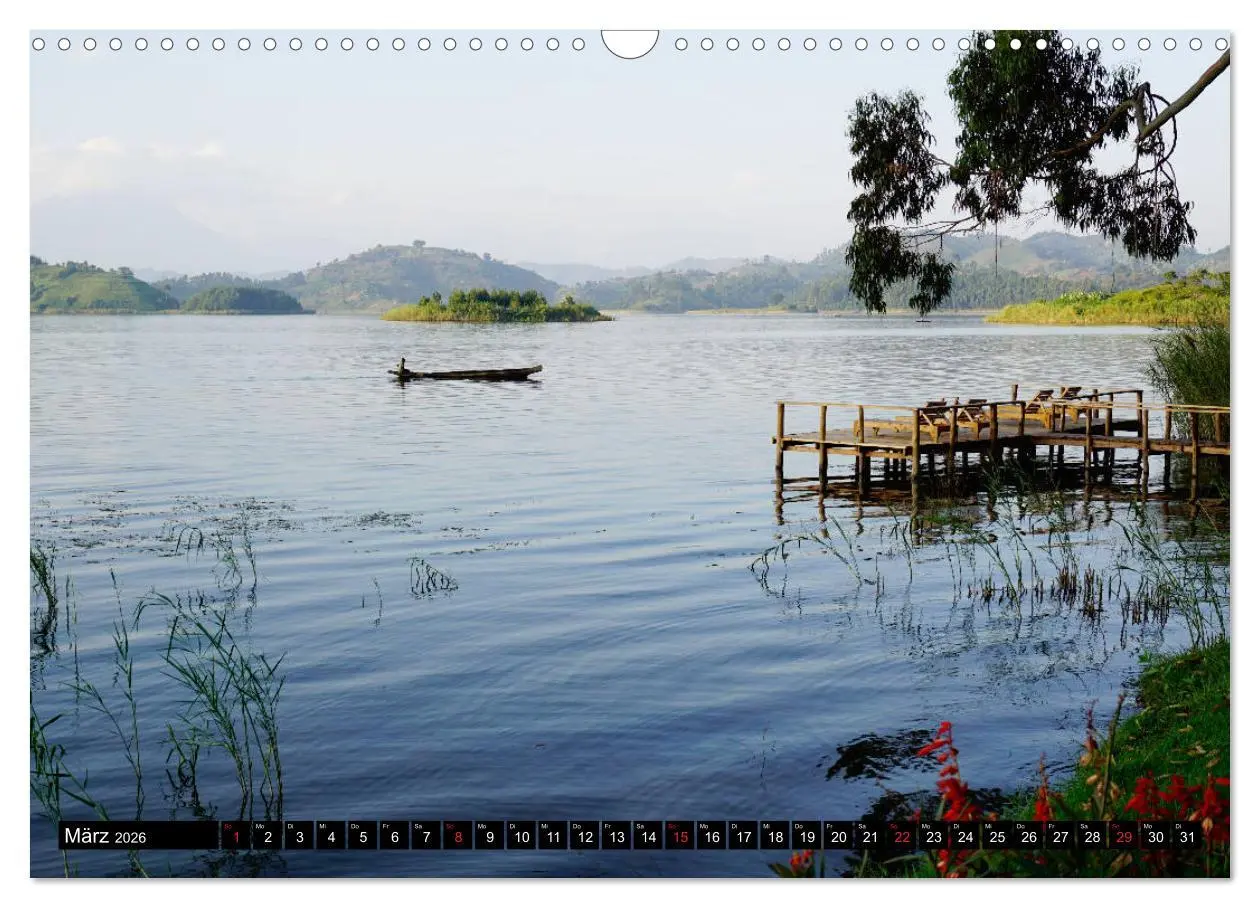 Bild: 9783457918326 | Afrikas Perle Uganda (Wandkalender 2026 DIN A3 quer), CALVENDO...