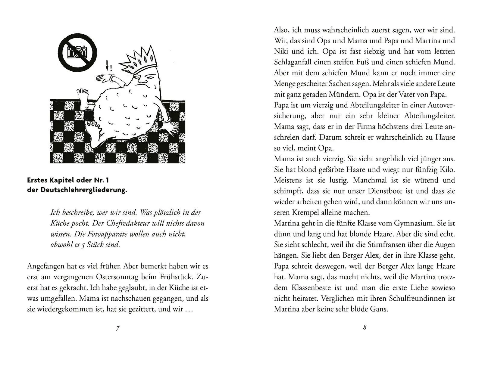Bild: 9783733508326 | Wir pfeifen auf den Gurkenkönig | Christine Nöstlinger | Taschenbuch