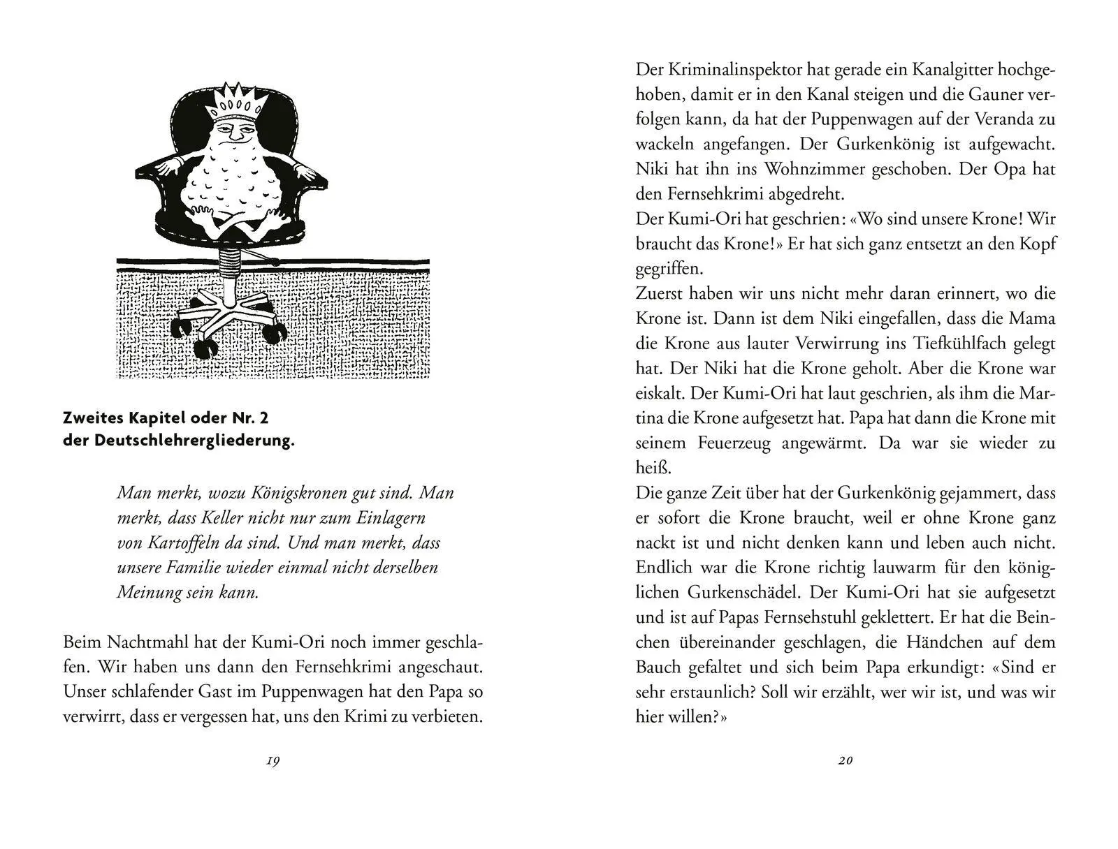 Bild: 9783733508326 | Wir pfeifen auf den Gurkenkönig | Christine Nöstlinger | Taschenbuch