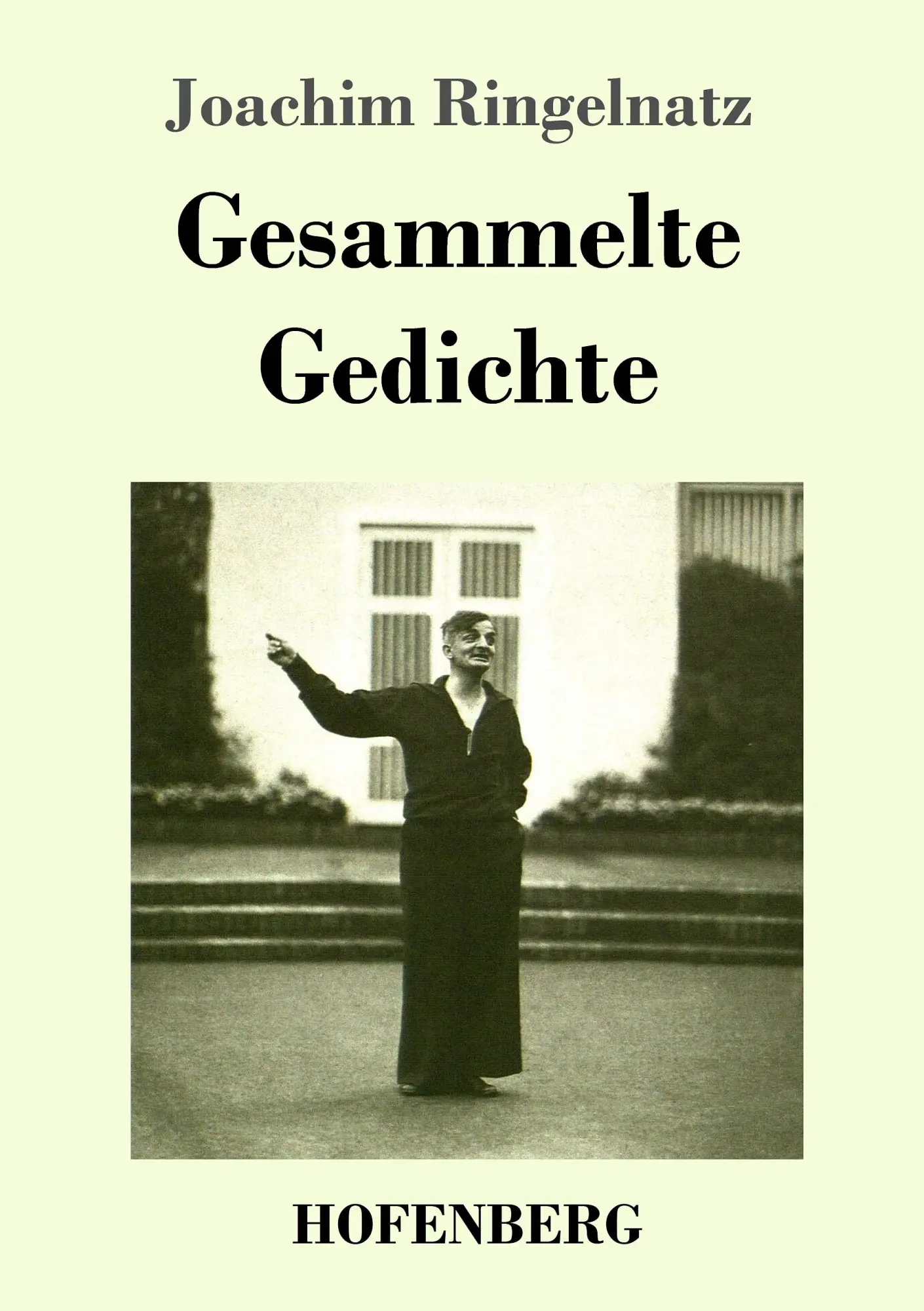 Cover: 9783743718326 | Gesammelte Gedichte | Joachim Ringelnatz | Taschenbuch | 304 S. | 2017