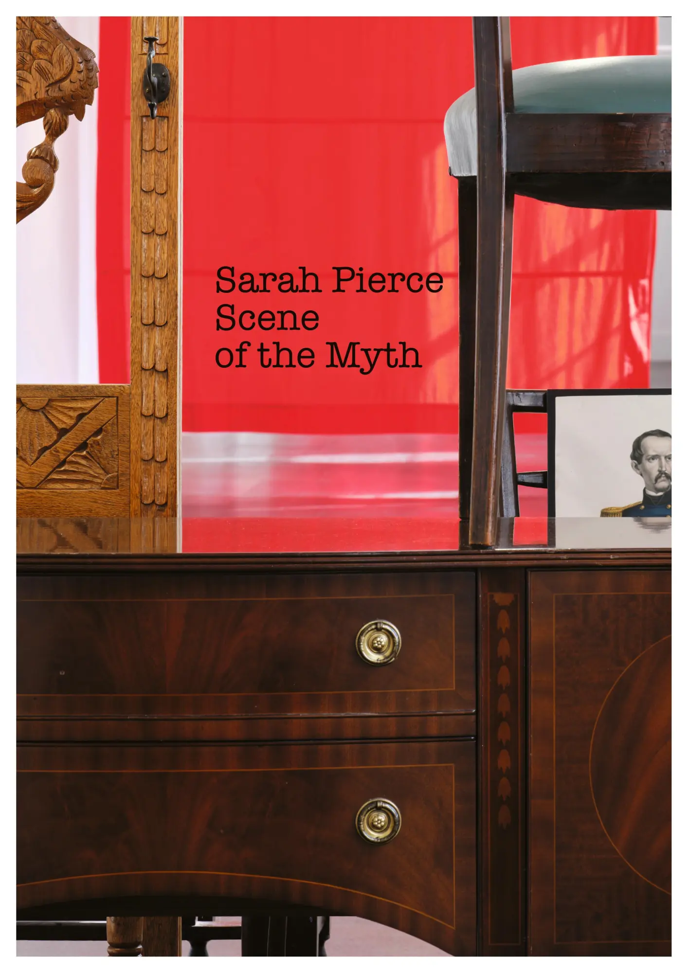 Cover: 9783753308326 | Sarah Pierce. Scene of the Myth | Rike Frank | Taschenbuch | 240 S.