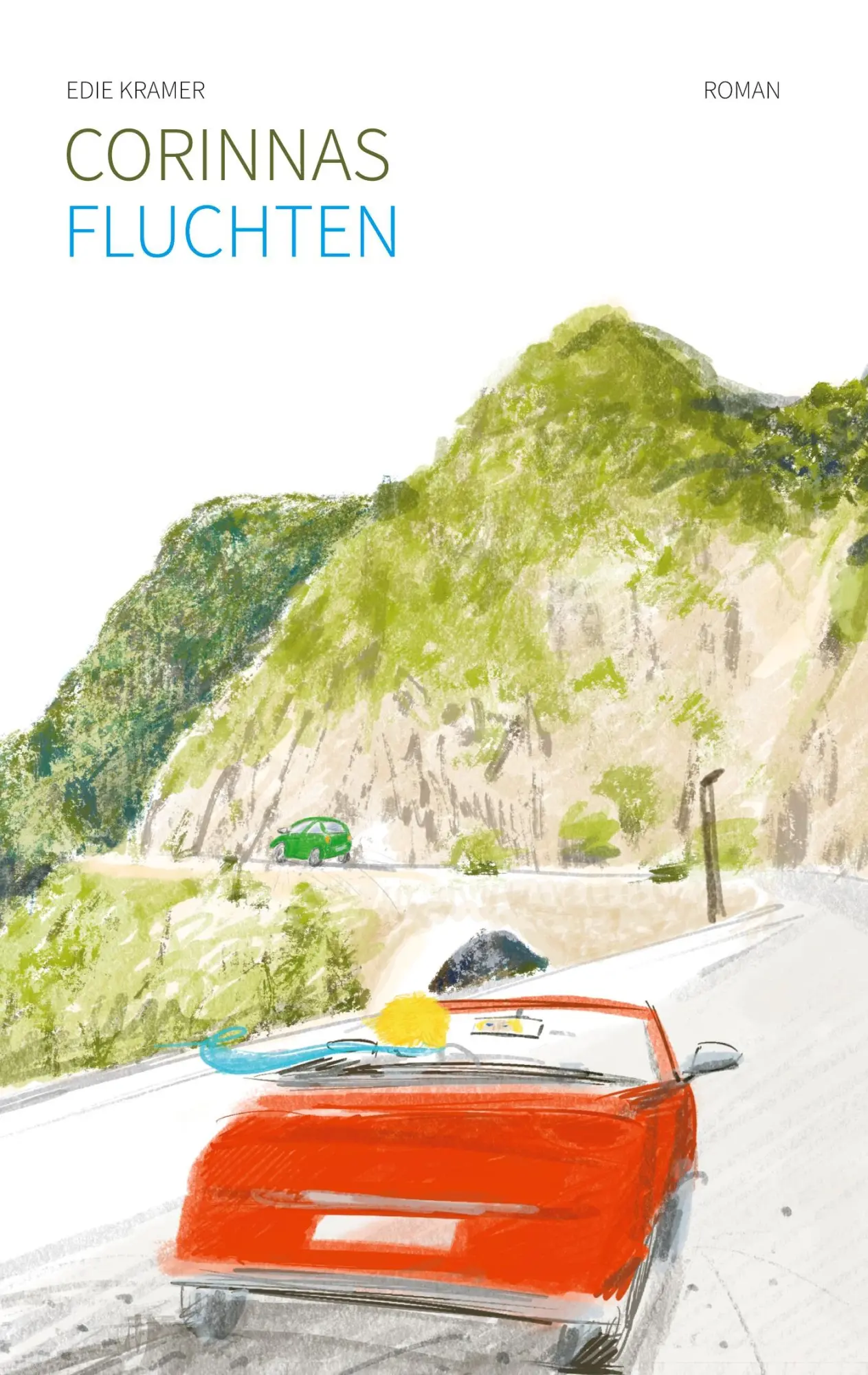 Cover: 9783756828326 | Corinnas Fluchten | Roman | Edie Kramer | Taschenbuch | 232 S. | 2023