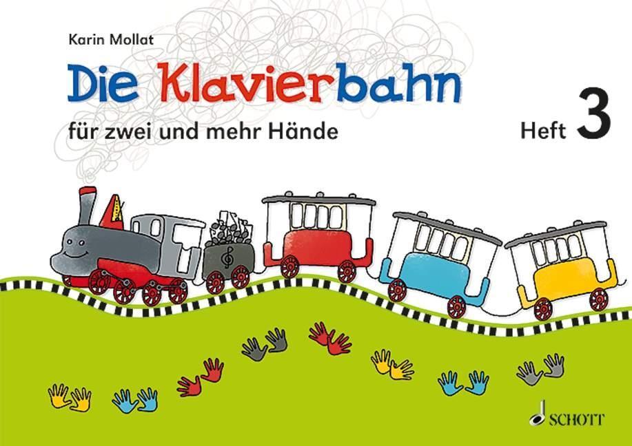 Cover: 9783795748326 | Die Klavierbahn | Karin Mollat | Buch | 44 S. | Deutsch | 2013