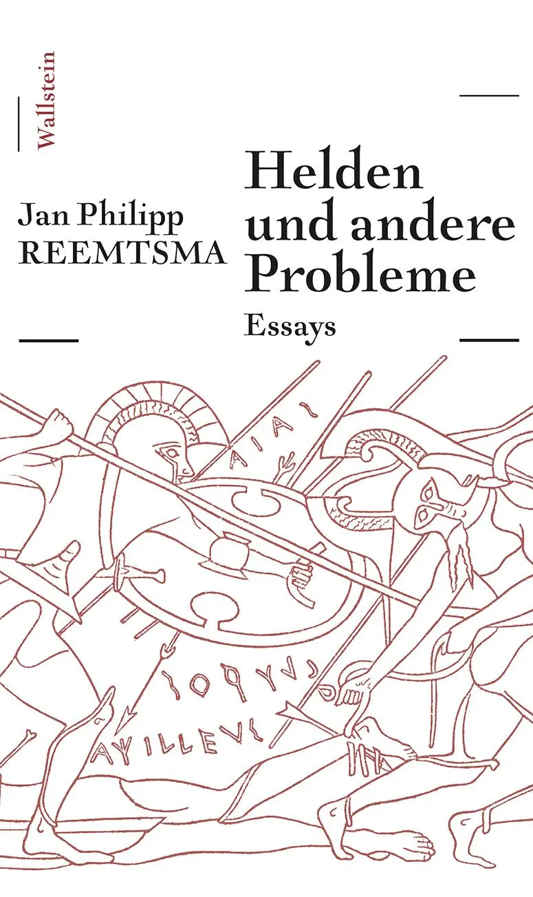 Cover: 9783835338326 | Helden und andere Probleme | Essays | Jan Philipp Reemtsma | Buch