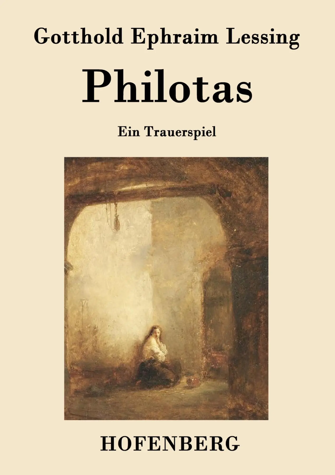 Cover: 9783843018326 | Philotas | Ein Trauerspiel | Gotthold Ephraim Lessing | Taschenbuch
