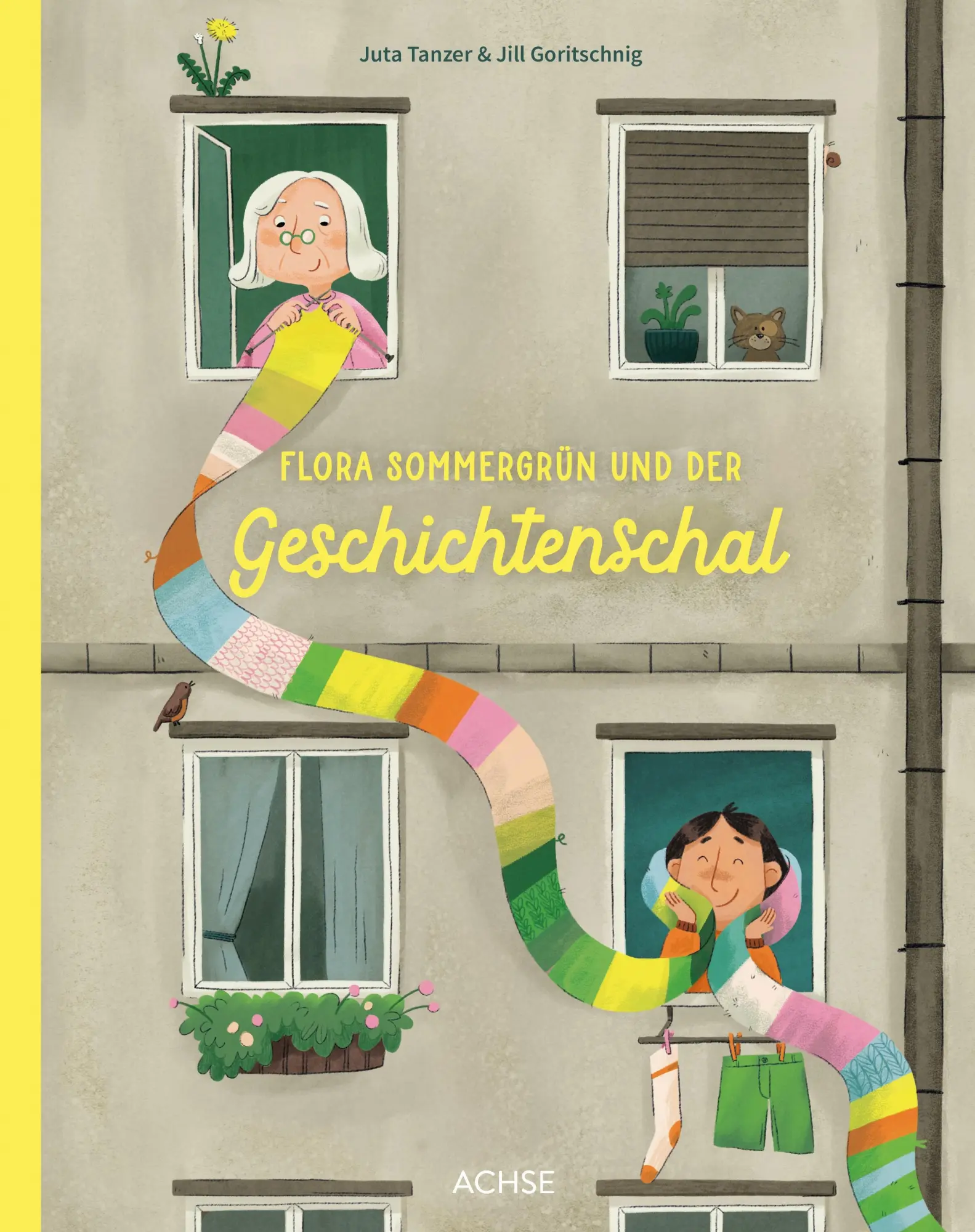Cover: 9783903408326 | Flora Sommergrün und der Geschichtenschal | Juta Tanzer | Buch | 32 S.
