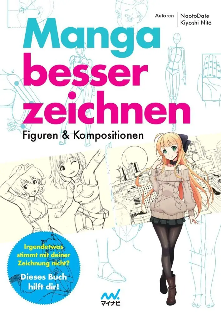 Cover: 9784839988326 | Manga besser zeichnen | Figuren &amp; Kompositionen | Naoto Date (u. a.)