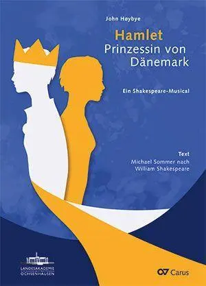 Cover: 9790007298326 | Hamlet. Prinzessin von Dänemark (Klavierauszug) | Høybye | Buch | 2023