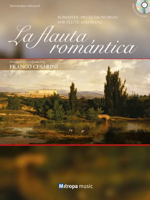 Cover: 9790035228326 | La Flauta Romantica/Querflöte (und Klavier) | Franco Cesarini | Buch