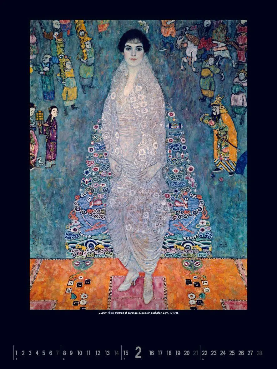 Bild: 4069095018426 | Gustav Klimt 2027 | Neumann Verlage GmbH &amp; Co KG | Kalender | 14 S.