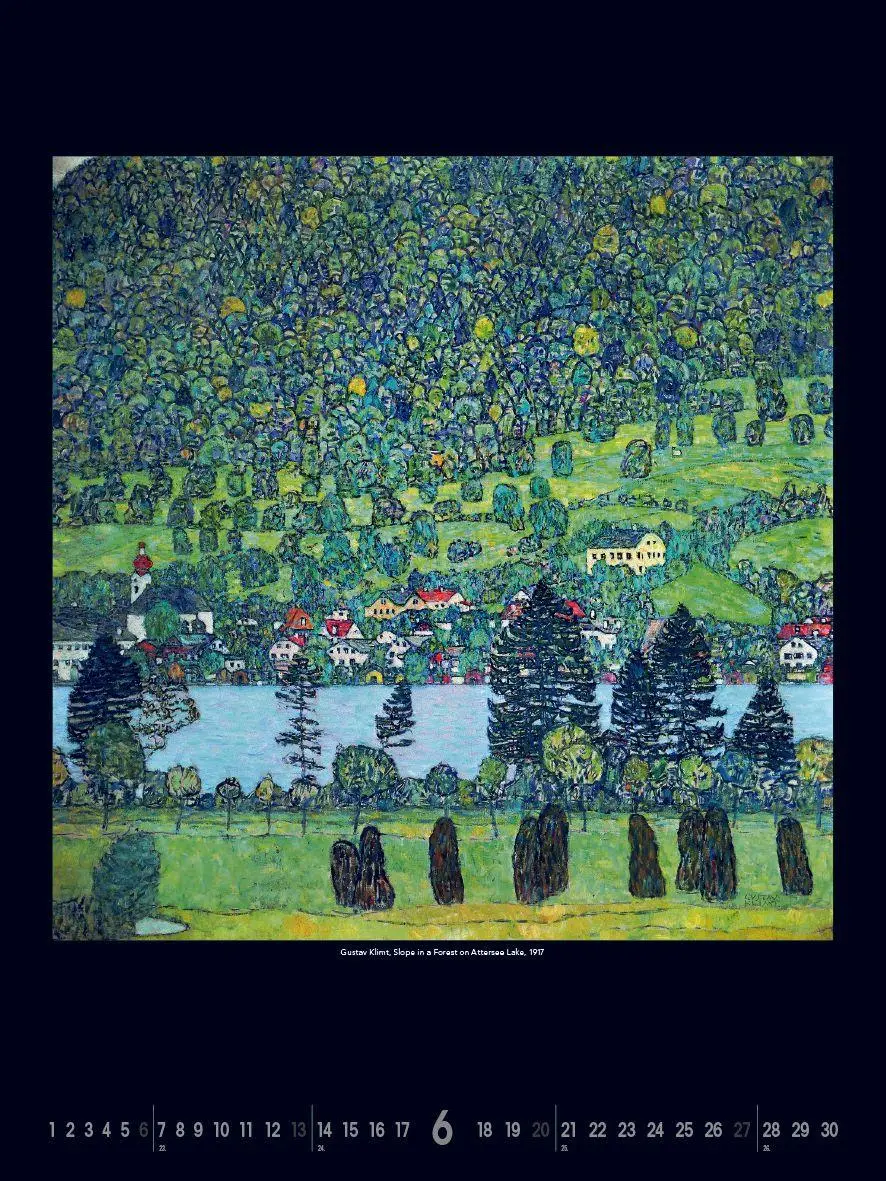 Bild: 4069095018426 | Gustav Klimt 2027 | Neumann Verlage GmbH &amp; Co KG | Kalender | 14 S.