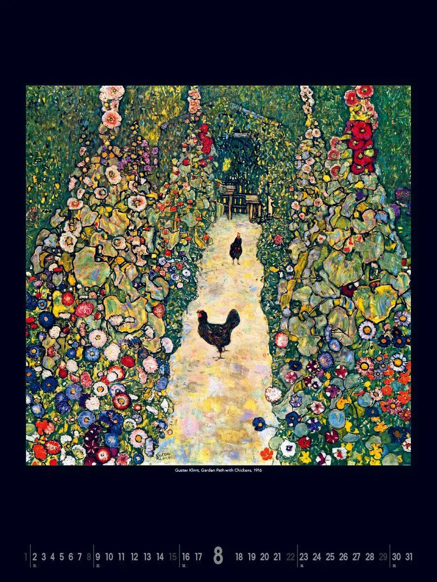 Bild: 4069095018426 | Gustav Klimt 2027 | Neumann Verlage GmbH &amp; Co KG | Kalender | 14 S.