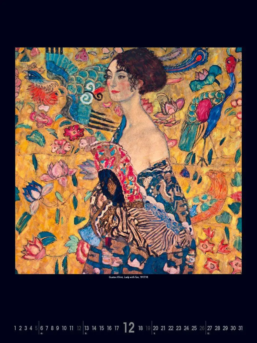 Bild: 4069095018426 | Gustav Klimt 2027 | Neumann Verlage GmbH &amp; Co KG | Kalender | 14 S.