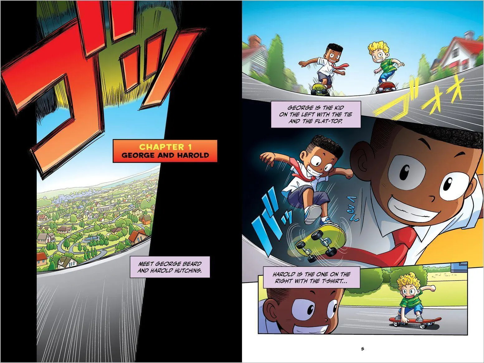 Bild: 9780702348426 | Captain Underpants: The First Epic Manga | Dav Pilkey | Taschenbuch