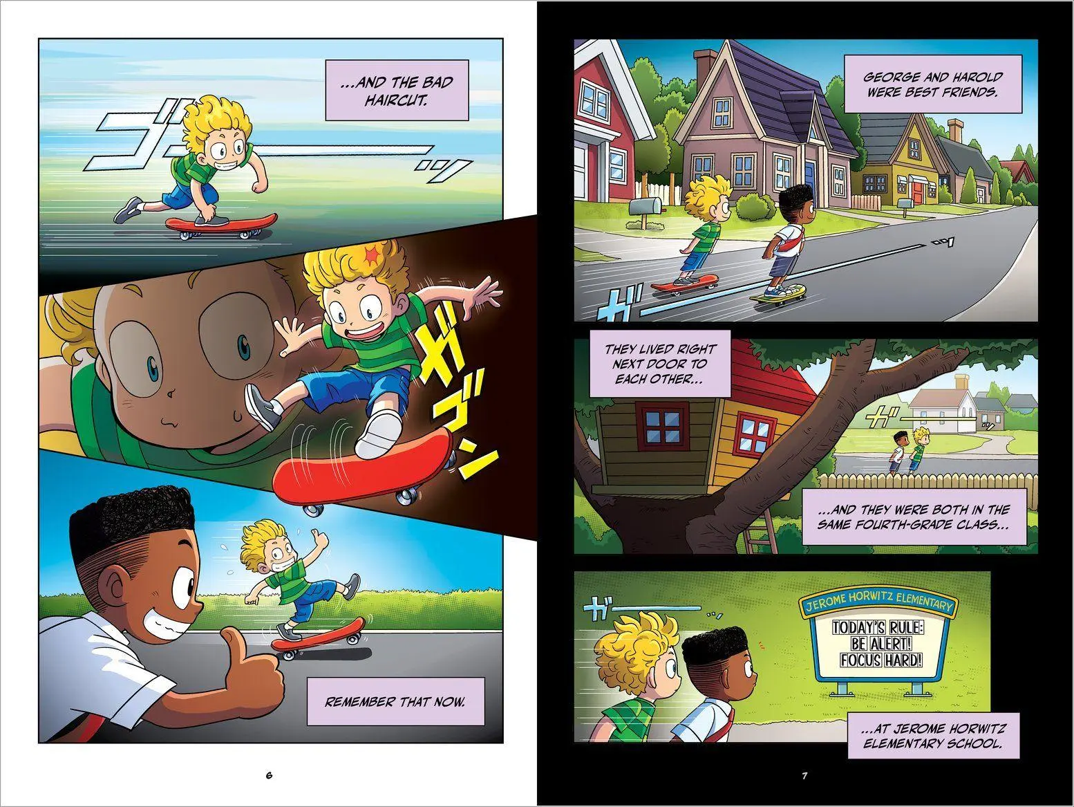 Bild: 9780702348426 | Captain Underpants: The First Epic Manga | Dav Pilkey | Taschenbuch
