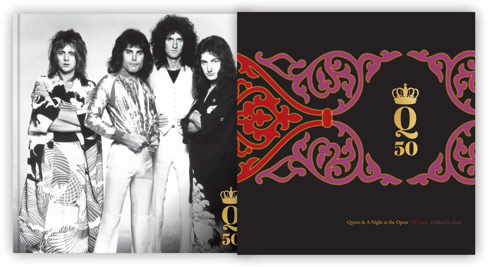 Cover: 9780760388426 | Queen &amp; a Night at the Opera | 50 Years | Gillian G Gaar | Buch | 2025