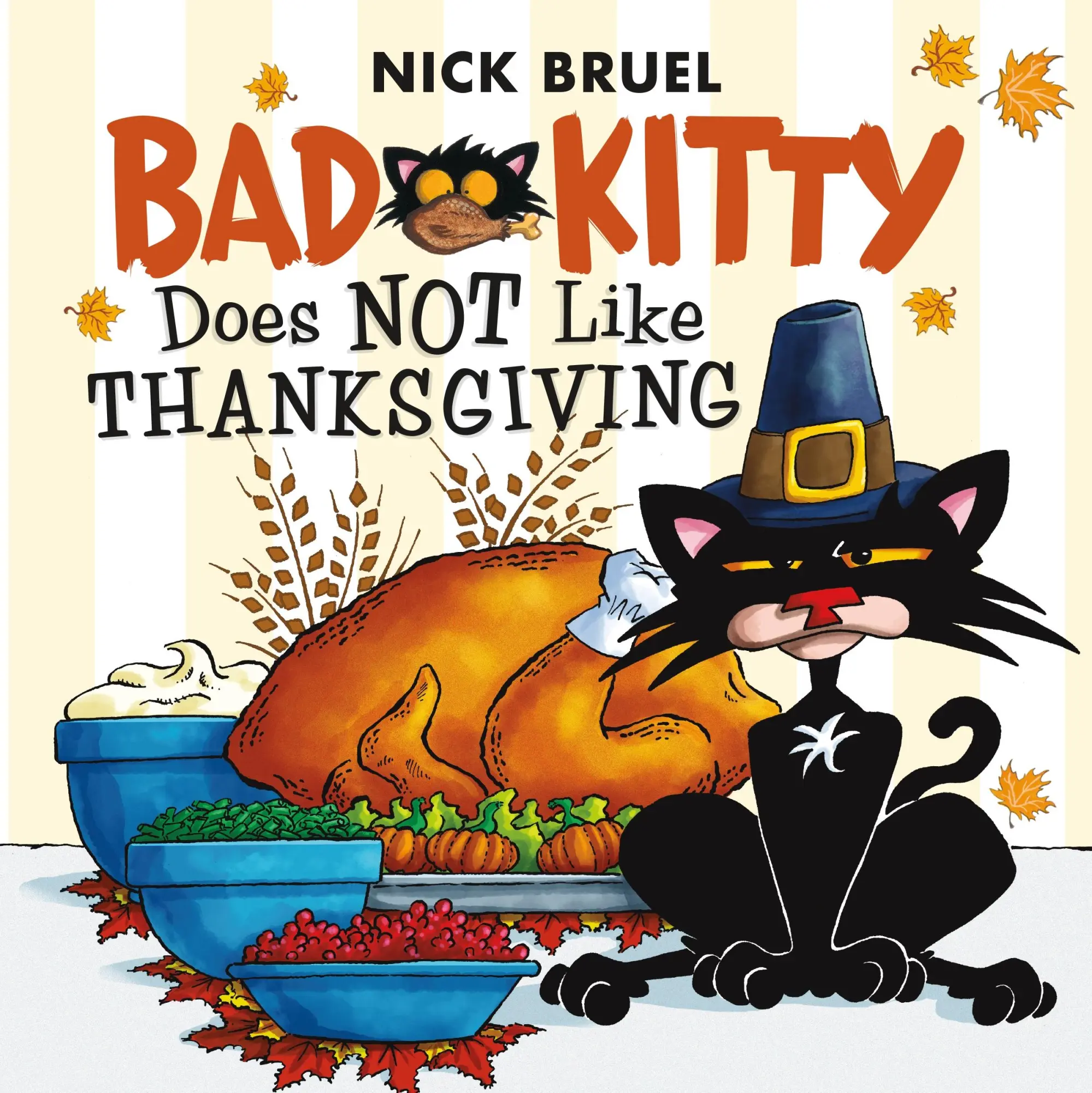 Cover: 9781250198426 | Bad Kitty Does Not Like Thanksgiving | Nick Bruel | Taschenbuch | 2019
