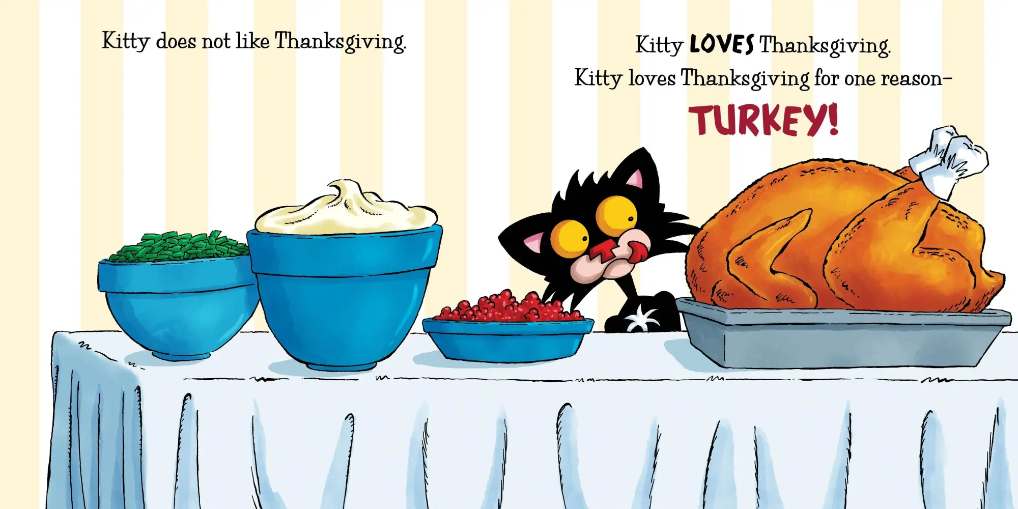 Bild: 9781250198426 | Bad Kitty Does Not Like Thanksgiving | Nick Bruel | Taschenbuch | 2019