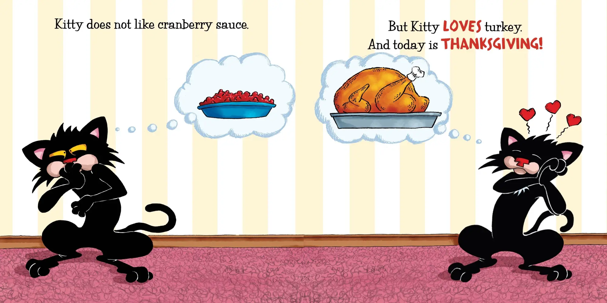 Bild: 9781250198426 | Bad Kitty Does Not Like Thanksgiving | Nick Bruel | Taschenbuch | 2019