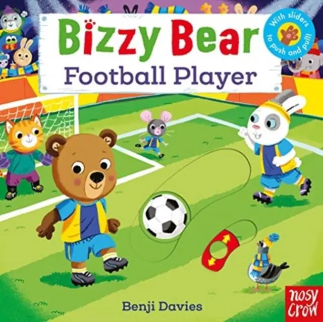 Cover: 9781788008426 | Bizzy Bear: Football Player (20) | Benji Davies | Buch | Englisch