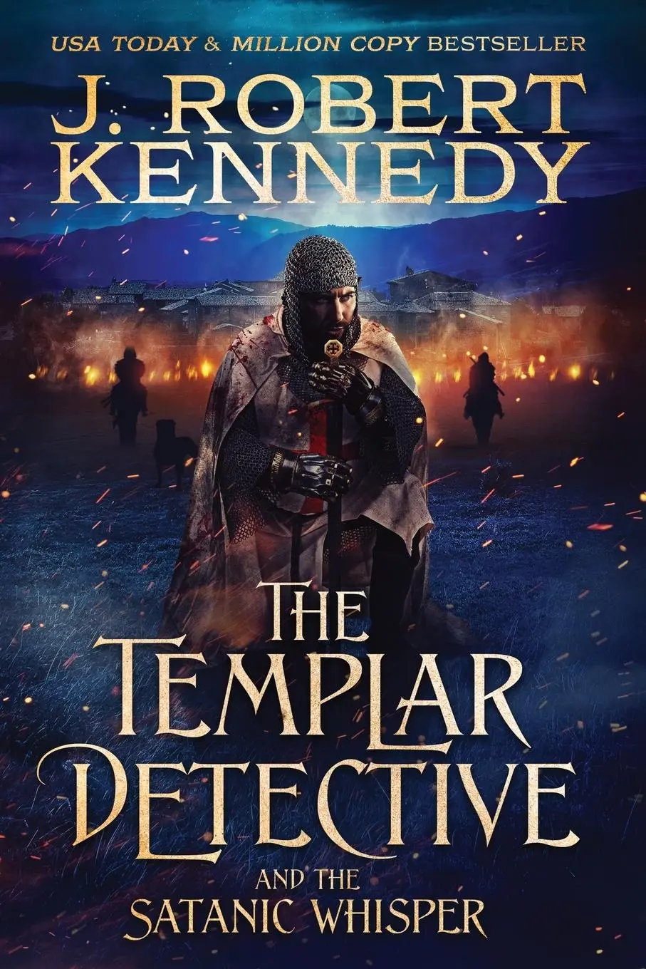 Cover: 9781990418426 | The Templar Detective and the Satanic Whisper | J. Robert Kennedy