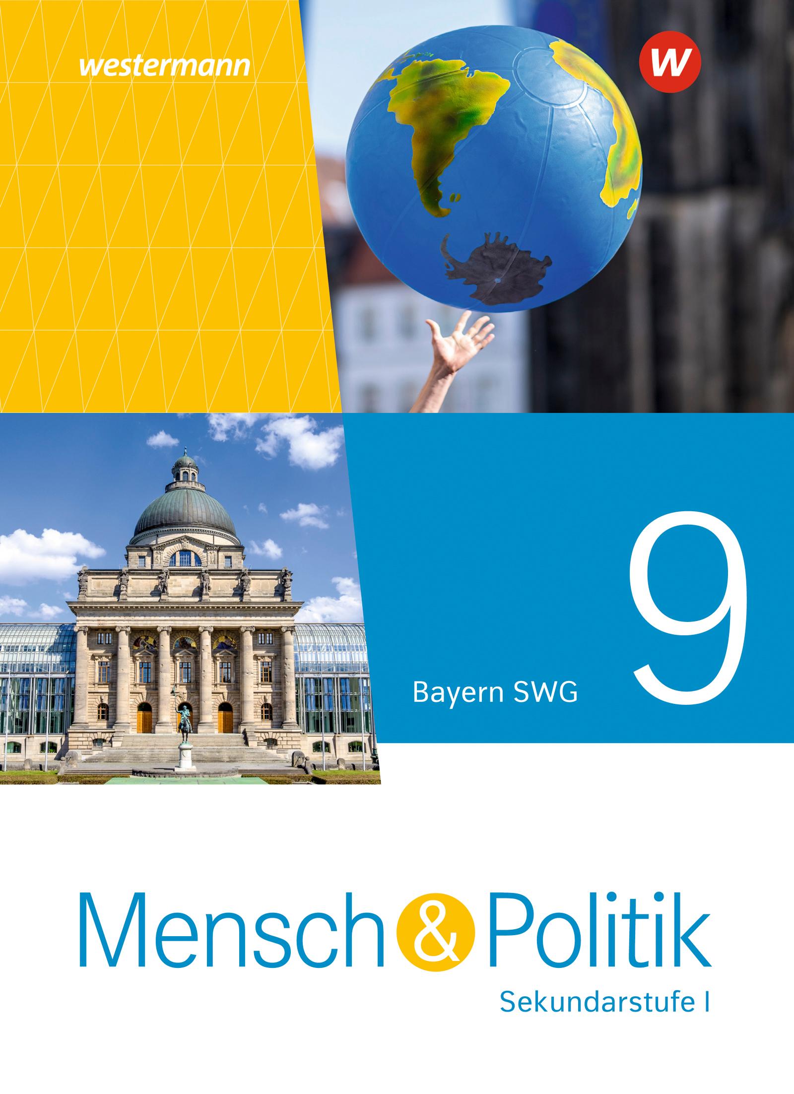 Cover: 9783141168426 | Mensch und Politik SI 9 SWG. Schulbuch. Für sozialwissenschaftliche...
