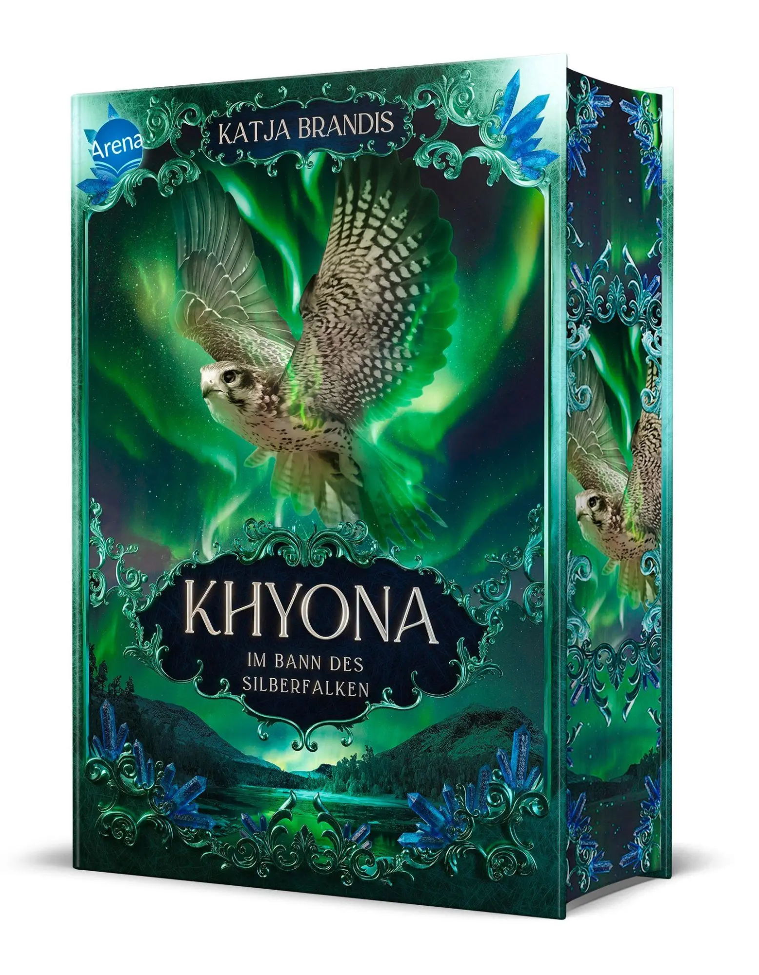Cover: 9783401608426 | Khyona (1). Im Bann des Silberfalken | Katja Brandis | Buch | Khyona