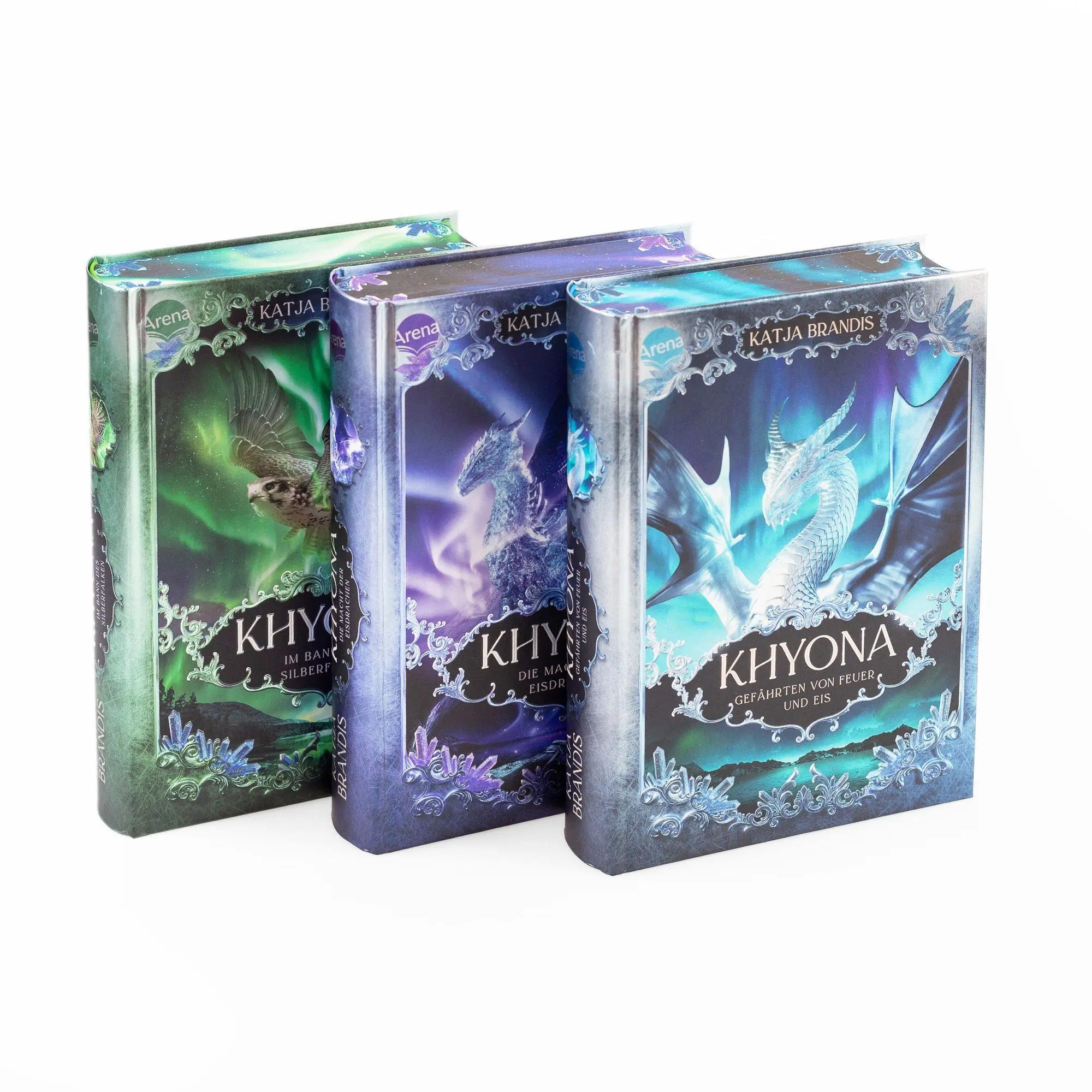 Bild: 9783401608426 | Khyona (1). Im Bann des Silberfalken | Katja Brandis | Buch | Khyona