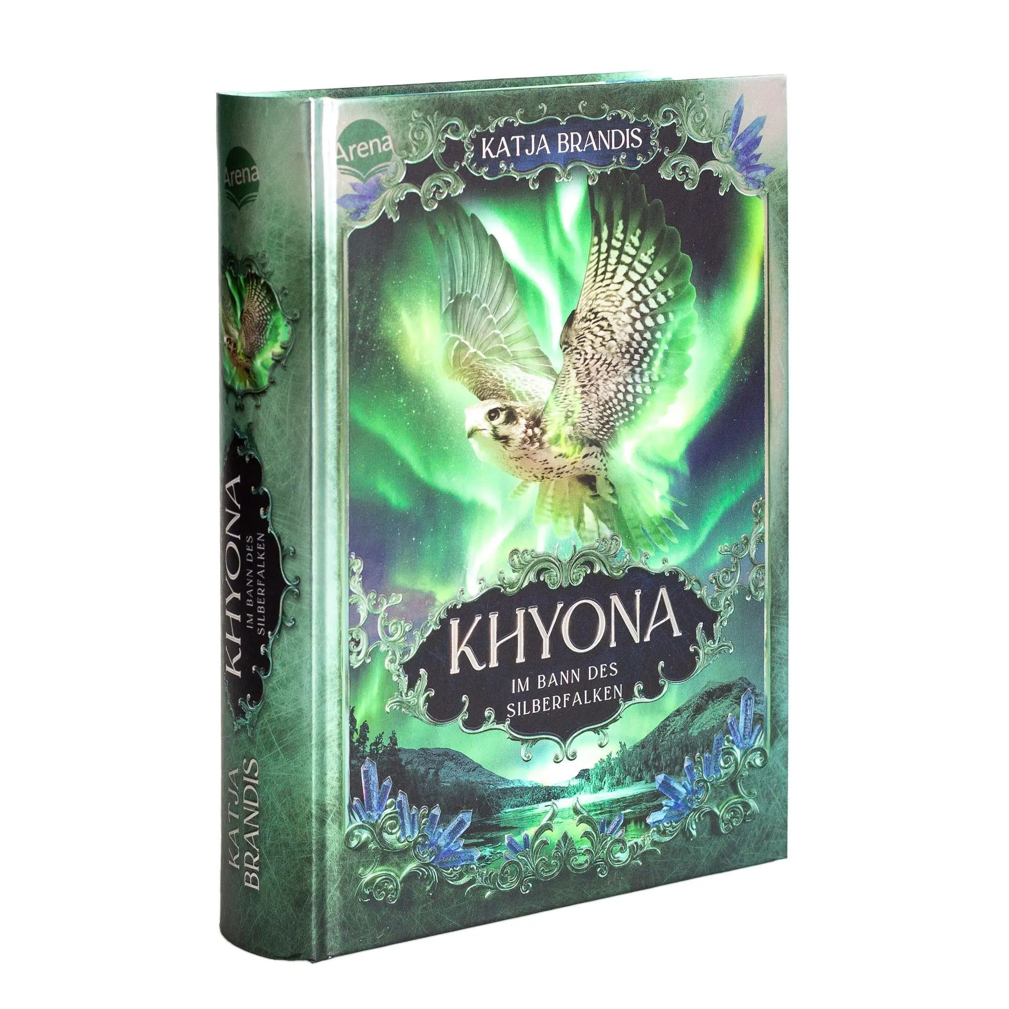 Bild: 9783401608426 | Khyona (1). Im Bann des Silberfalken | Katja Brandis | Buch | Khyona
