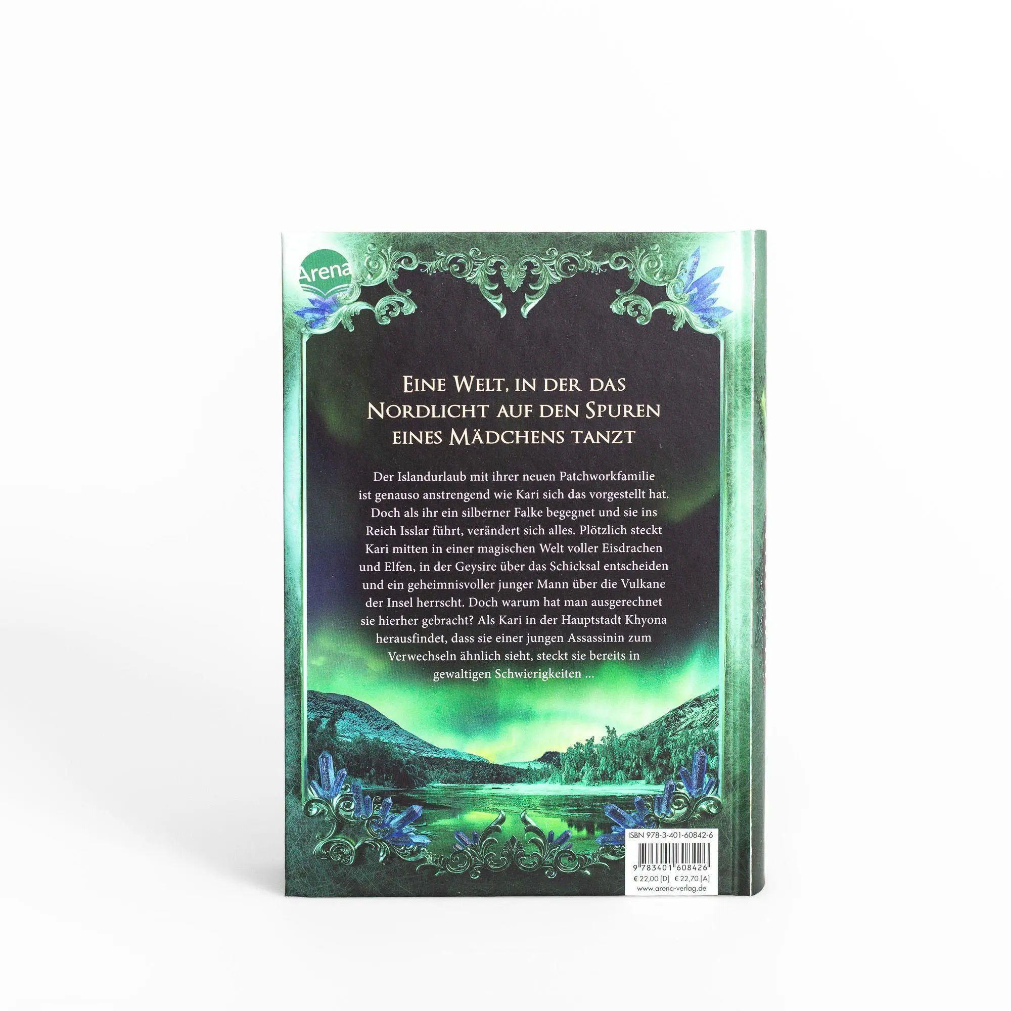 Bild: 9783401608426 | Khyona (1). Im Bann des Silberfalken | Katja Brandis | Buch | Khyona
