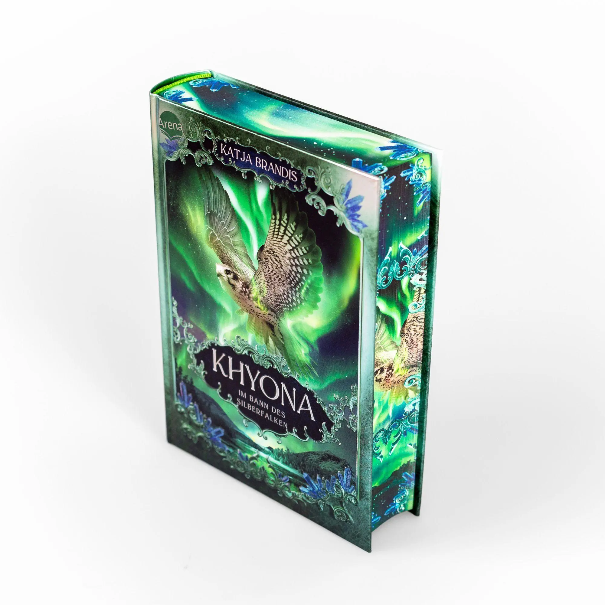 Bild: 9783401608426 | Khyona (1). Im Bann des Silberfalken | Katja Brandis | Buch | Khyona