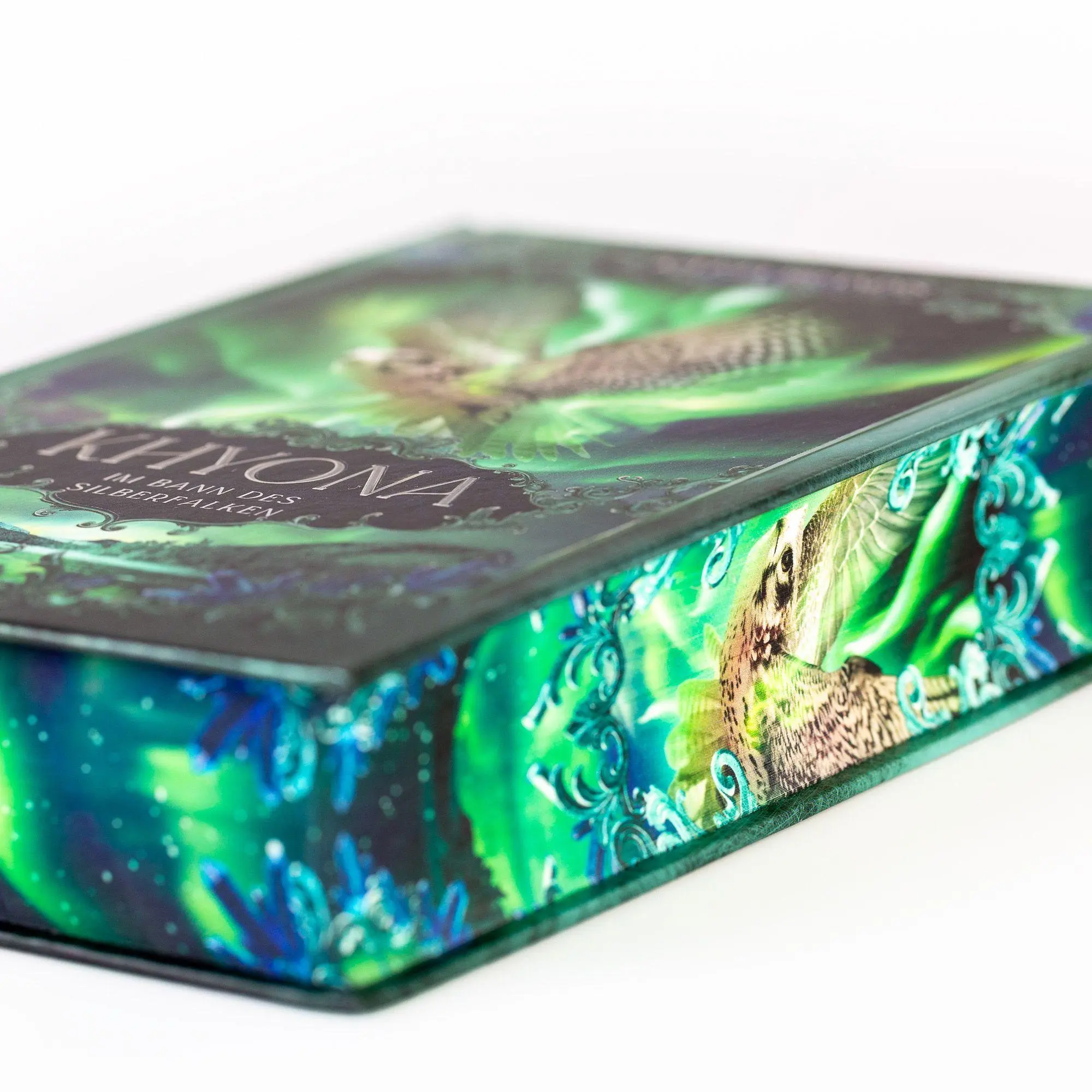 Bild: 9783401608426 | Khyona (1). Im Bann des Silberfalken | Katja Brandis | Buch | Khyona