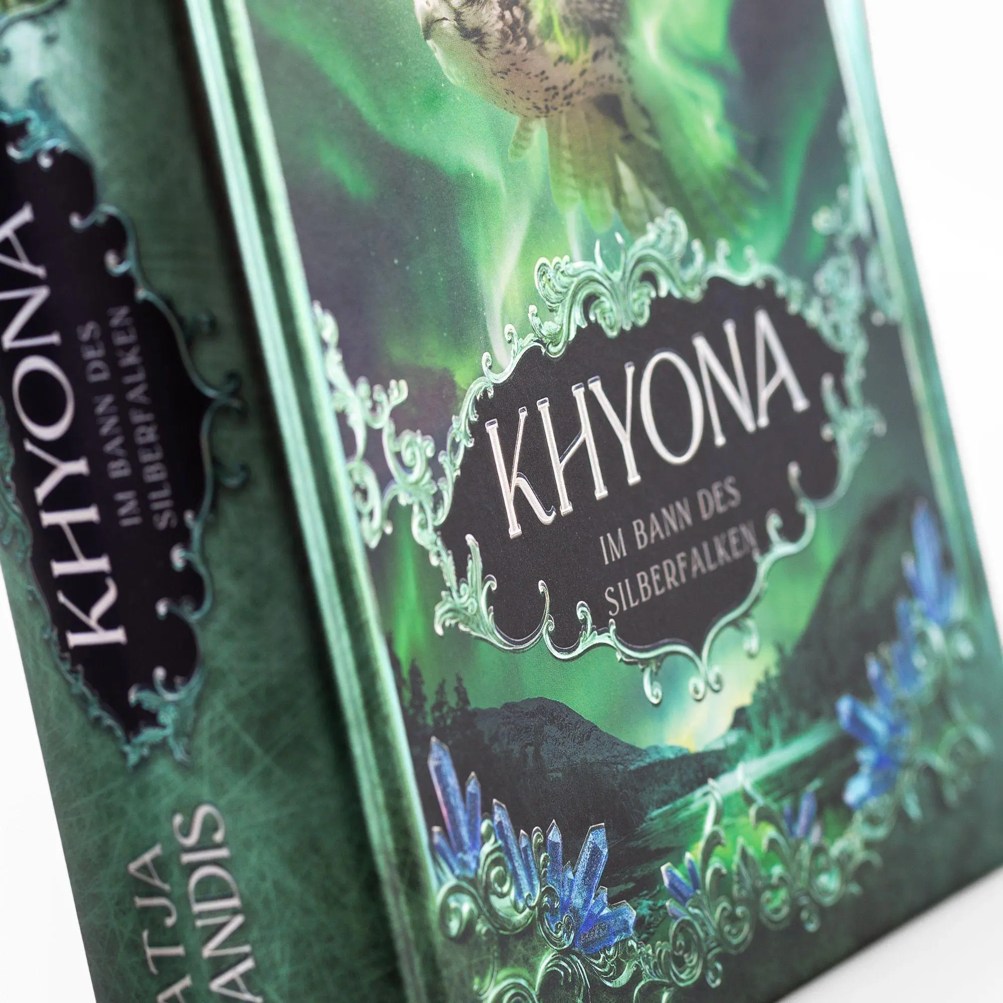 Bild: 9783401608426 | Khyona (1). Im Bann des Silberfalken | Katja Brandis | Buch | Khyona