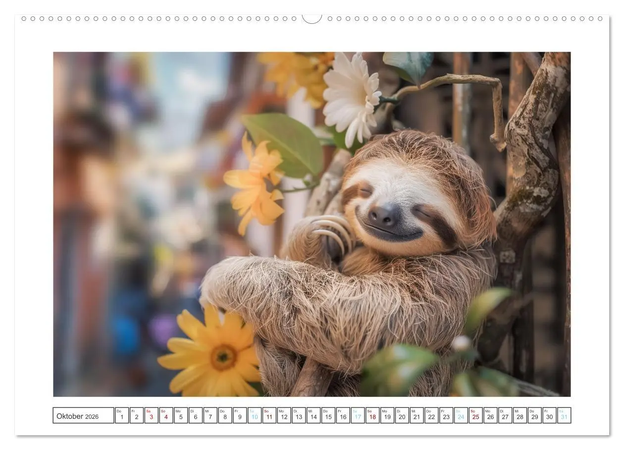 Bild: 9783457388426 | Snoozers Träumende Abenteuer (Wandkalender 2026 DIN A2 quer),...