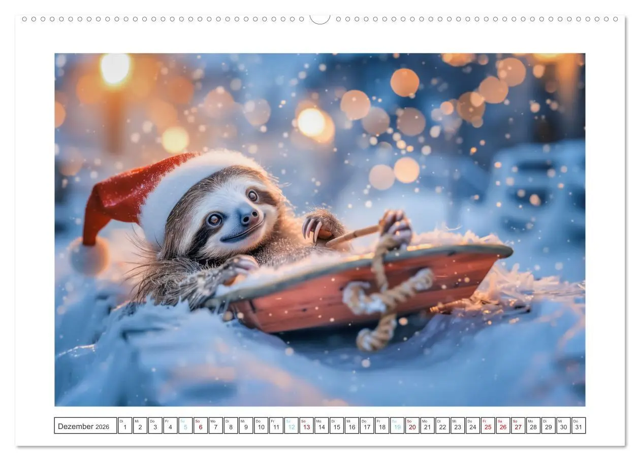 Bild: 9783457388426 | Snoozers Träumende Abenteuer (Wandkalender 2026 DIN A2 quer),...