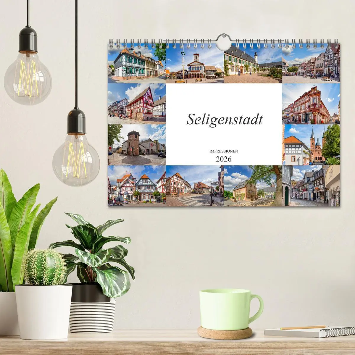 Bild: 9783457768426 | Seligenstadt Impressionen (Wandkalender 2026 DIN A4 quer), CALVENDO...