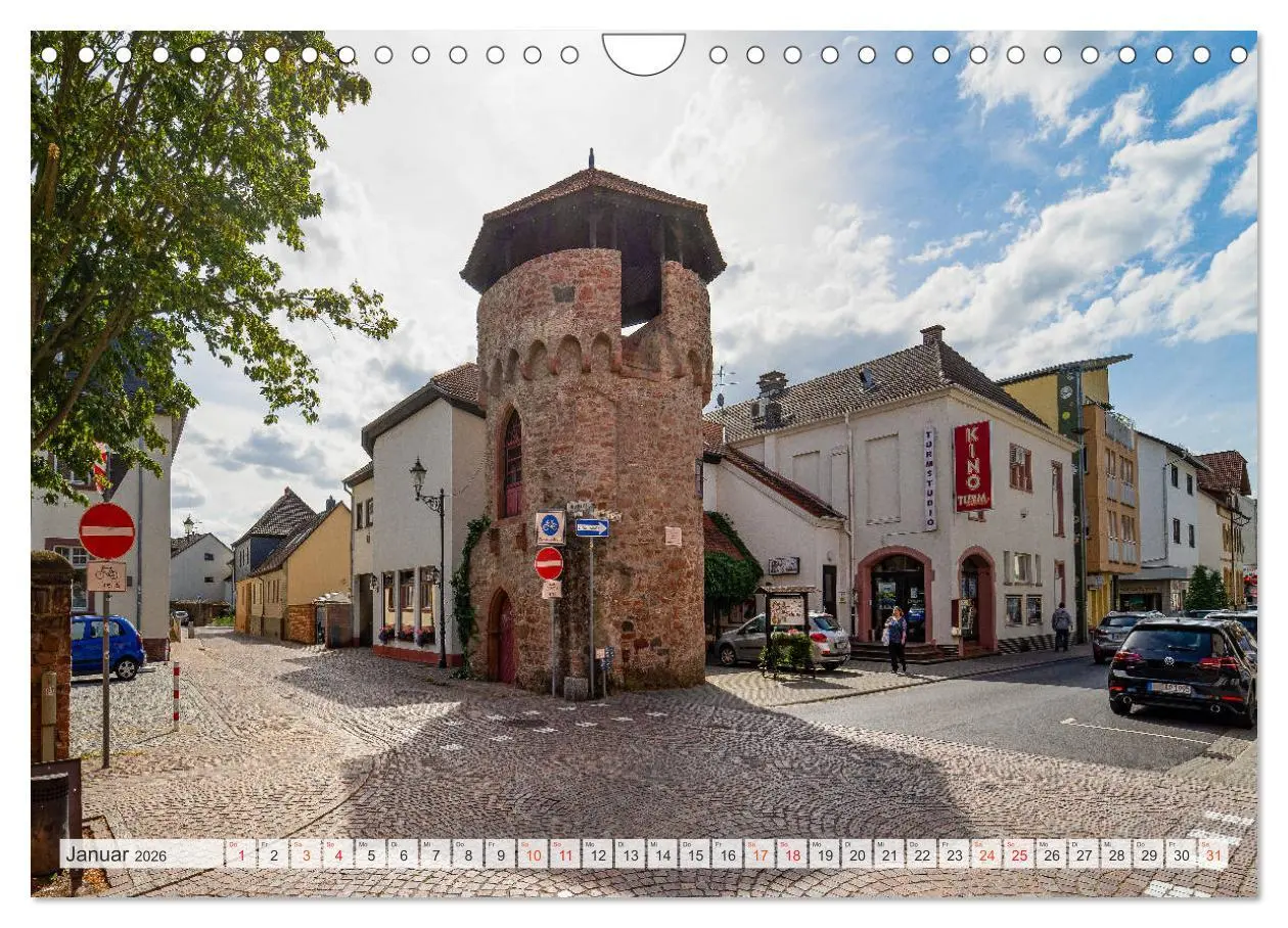 Bild: 9783457768426 | Seligenstadt Impressionen (Wandkalender 2026 DIN A4 quer), CALVENDO...
