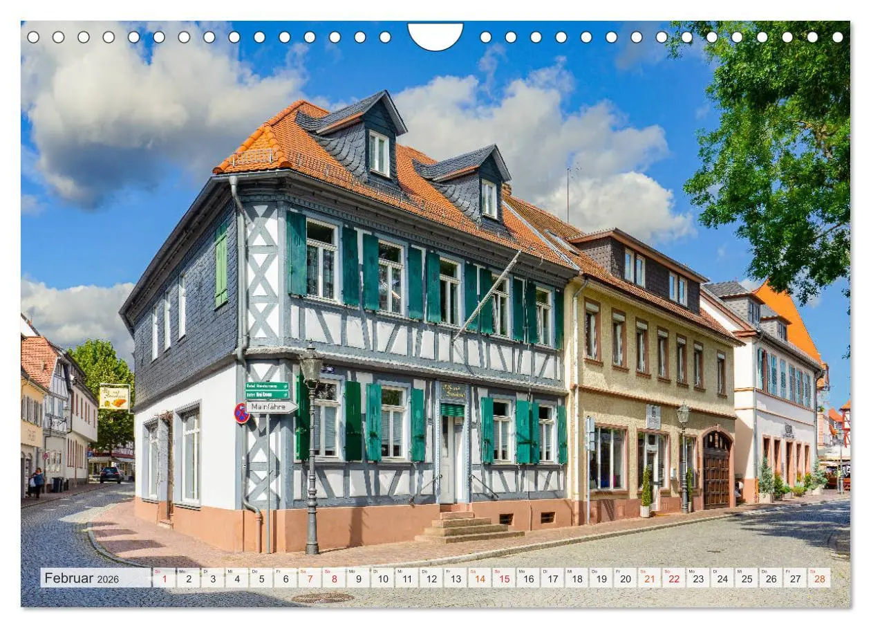 Bild: 9783457768426 | Seligenstadt Impressionen (Wandkalender 2026 DIN A4 quer), CALVENDO...