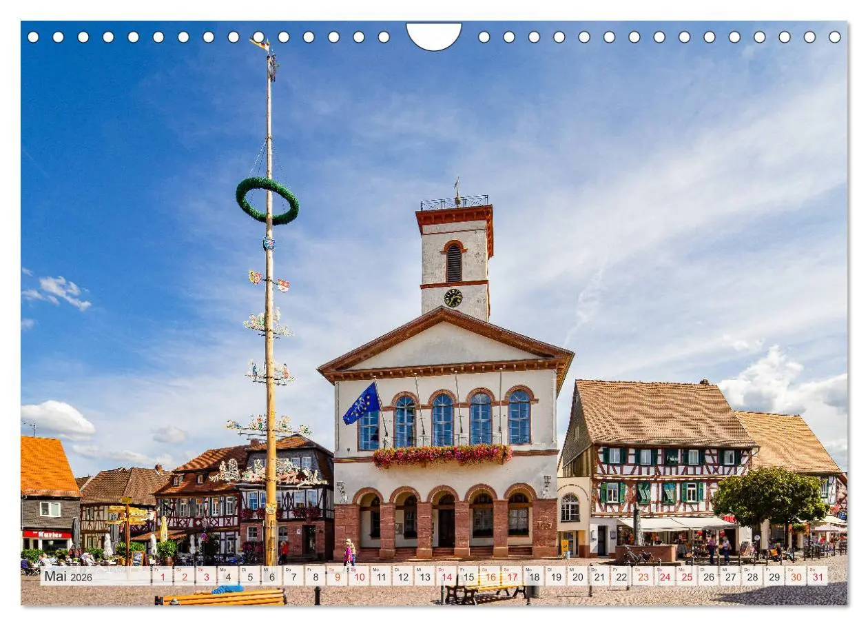 Bild: 9783457768426 | Seligenstadt Impressionen (Wandkalender 2026 DIN A4 quer), CALVENDO...