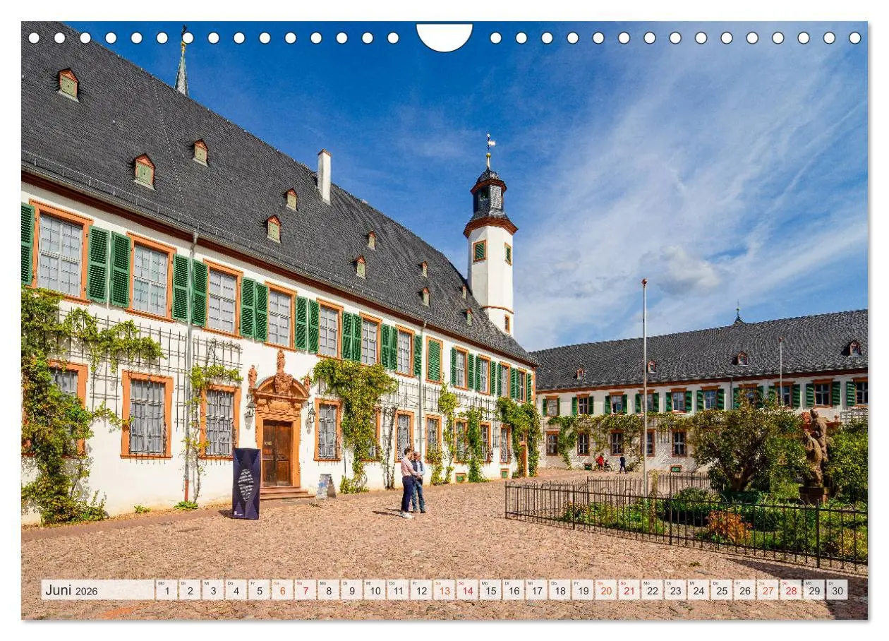 Bild: 9783457768426 | Seligenstadt Impressionen (Wandkalender 2026 DIN A4 quer), CALVENDO...