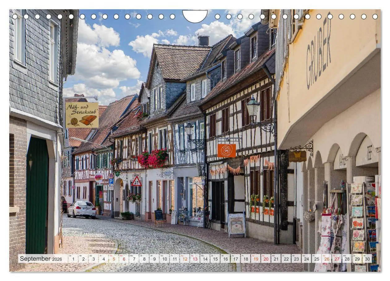 Bild: 9783457768426 | Seligenstadt Impressionen (Wandkalender 2026 DIN A4 quer), CALVENDO...