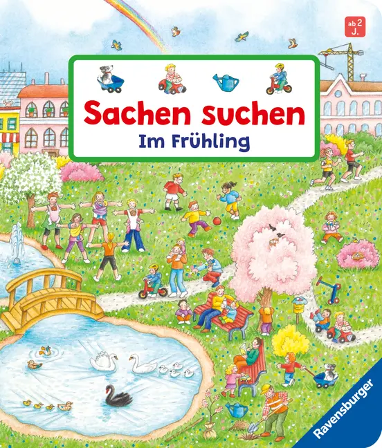 Cover: 9783473438426 | Sachen suchen - Im Frühling | Susanne Gernhäuser | Buch | Unzerr.