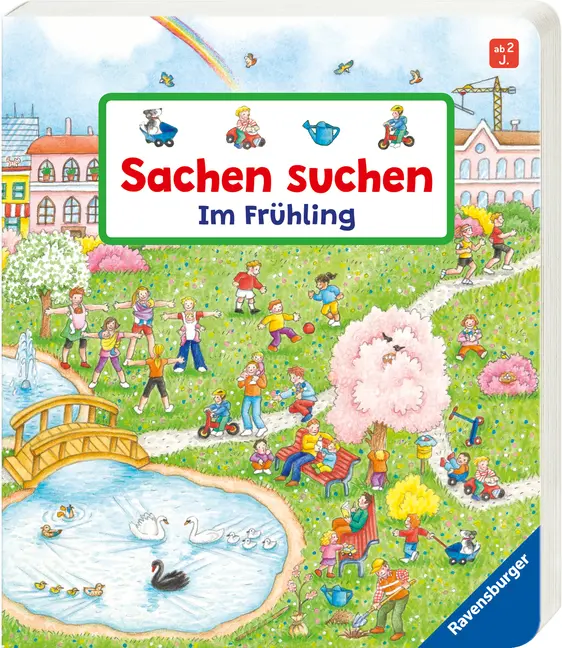 Bild: 9783473438426 | Sachen suchen - Im Frühling | Susanne Gernhäuser | Buch | Unzerr.