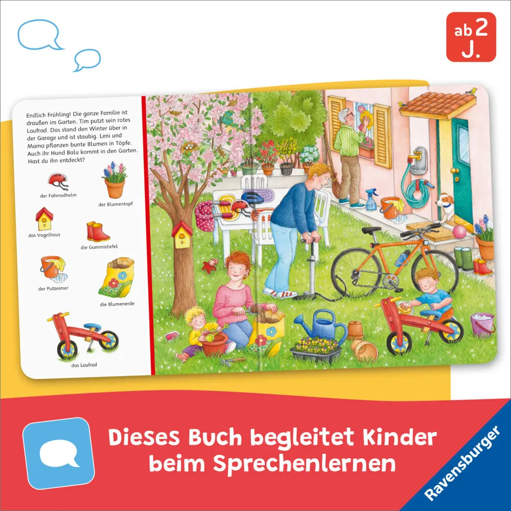 Bild: 9783473438426 | Sachen suchen - Im Frühling | Susanne Gernhäuser | Buch | Unzerr.