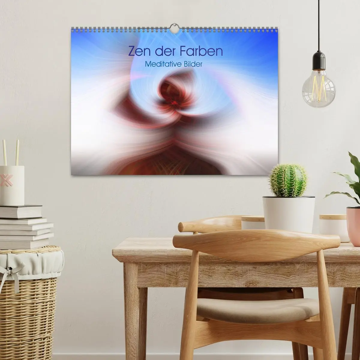 Bild: 9783516238426 | Zen der Farben - Meditative Bilder (Wandkalender 2026 DIN A3 quer),...